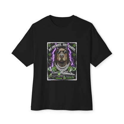 Unisex Oversized Boxy Tee