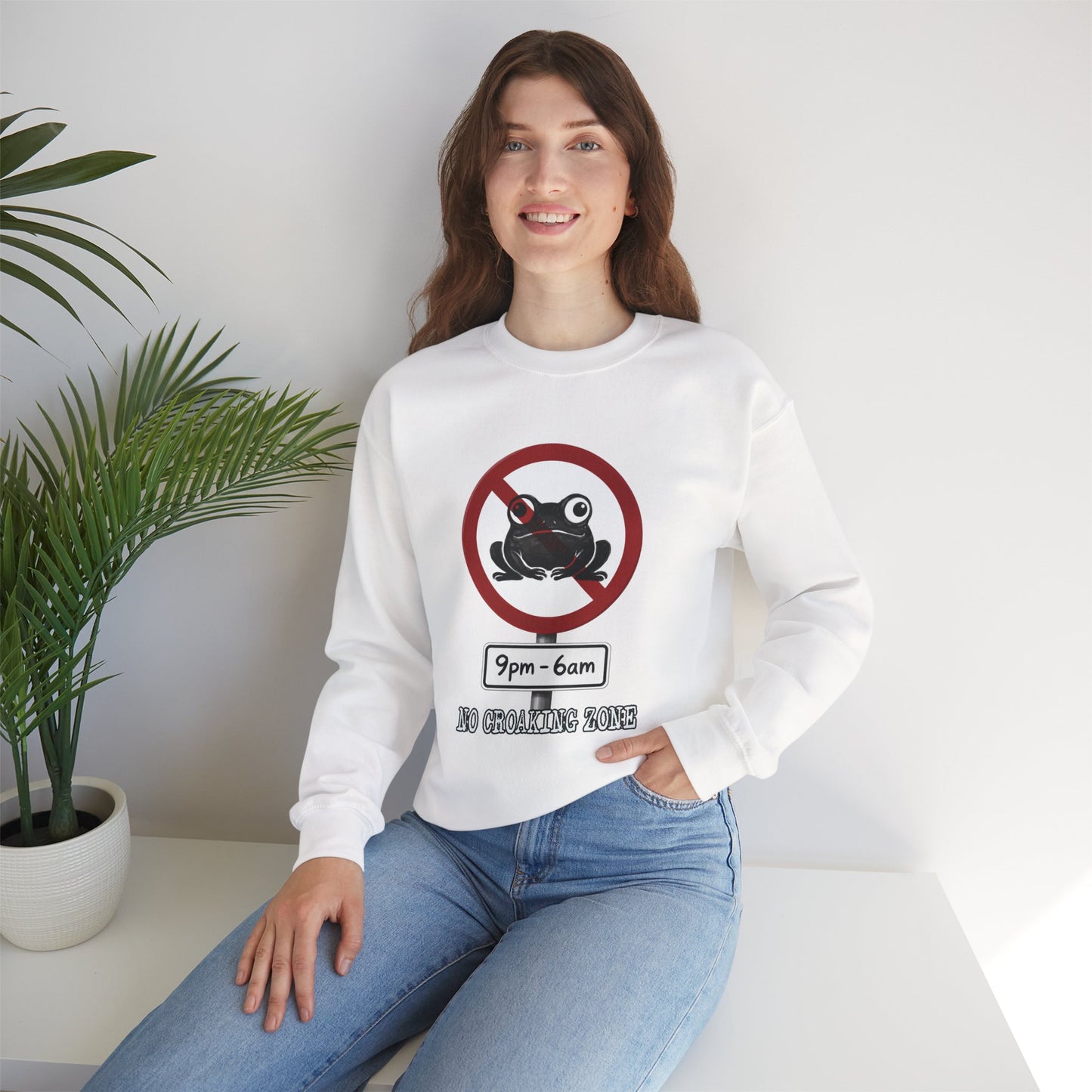 "No Croaking Zone" T-Shirt