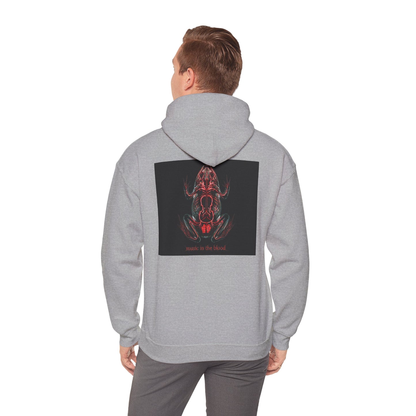Music in the blood - Hooded Sweatshirt