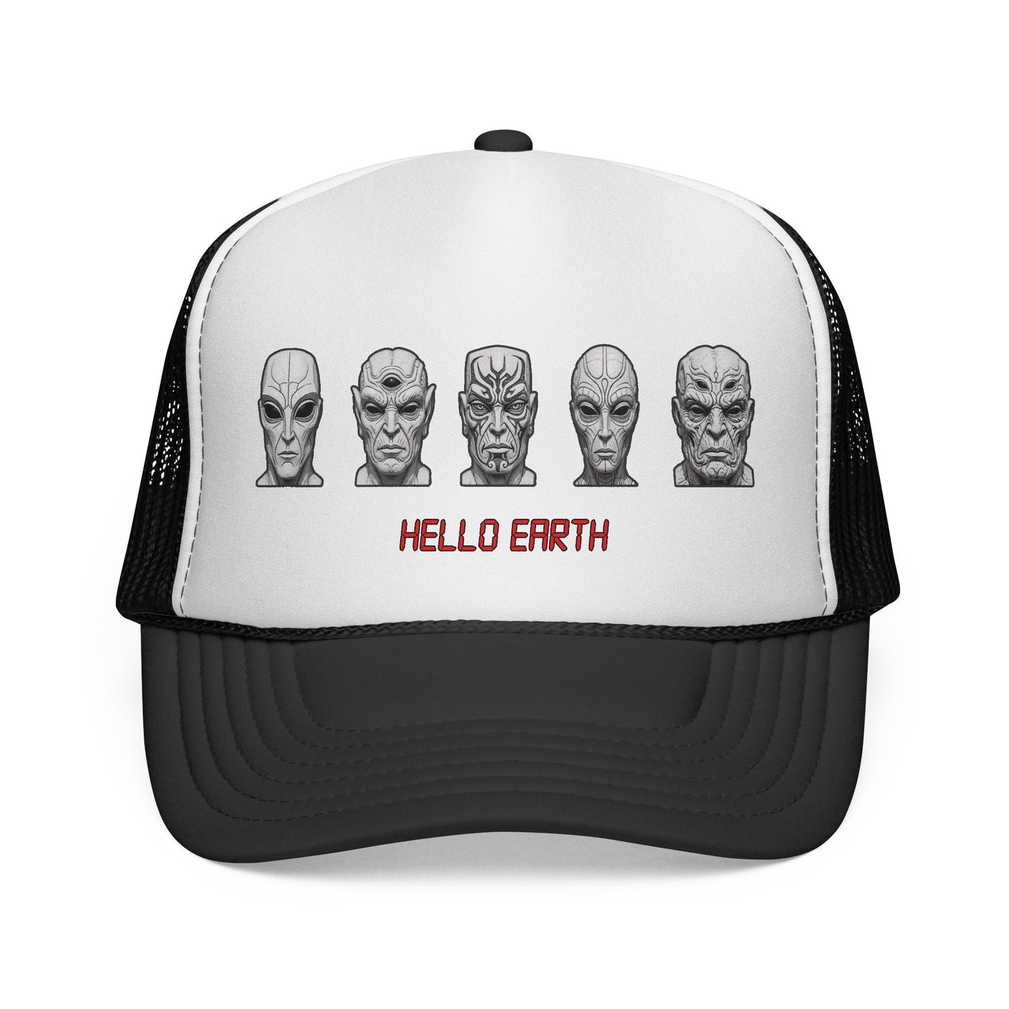 "Hello Earth" Caps