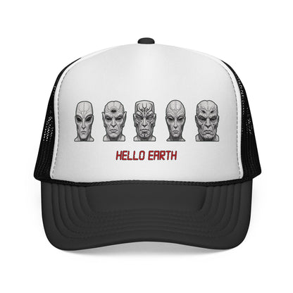 "Hello Earth" Caps