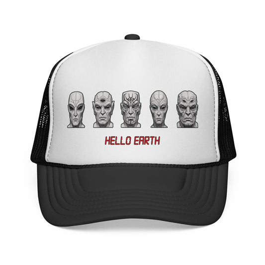 "Hello Earth" Caps