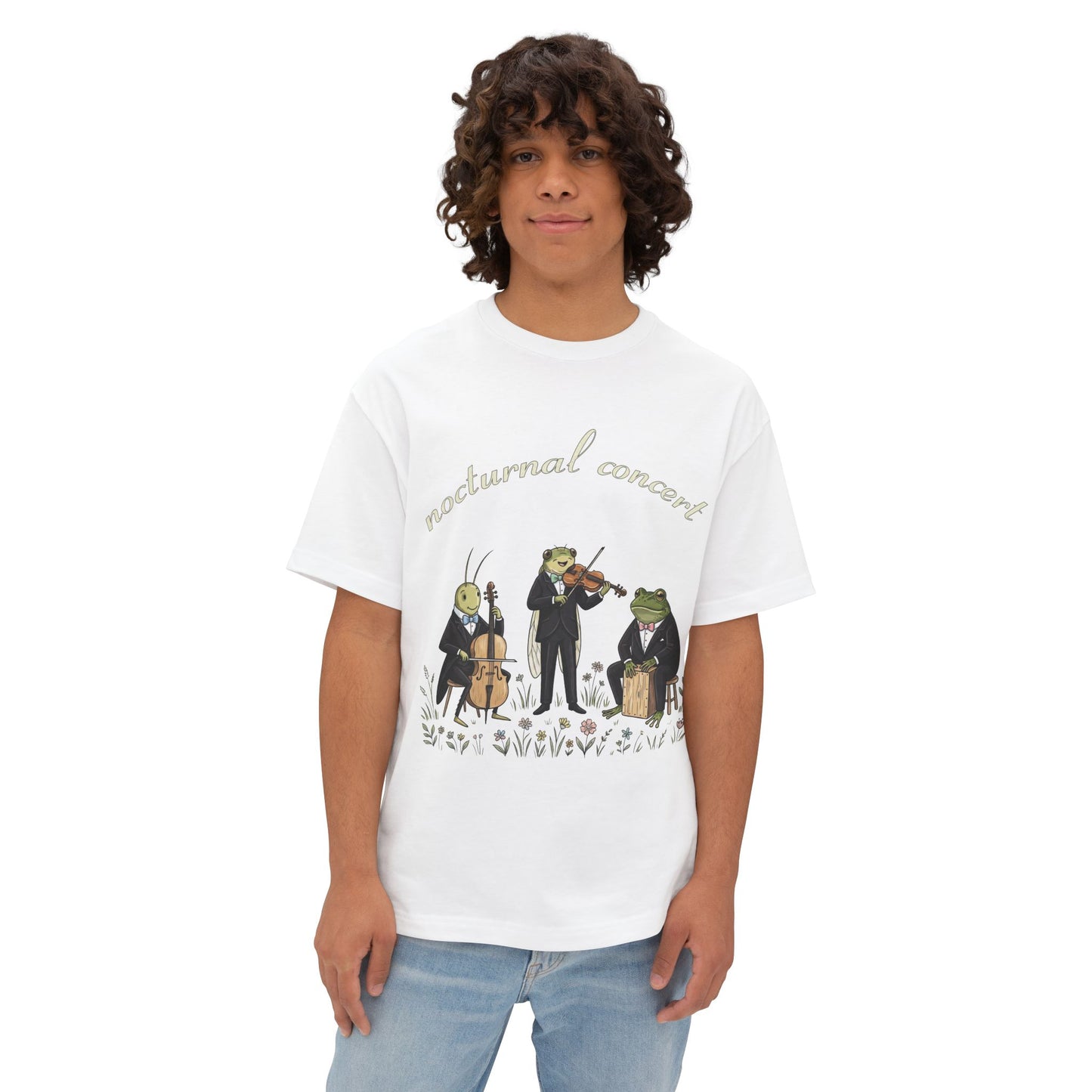 Nocturnal Concert - Music Lover T-shirt