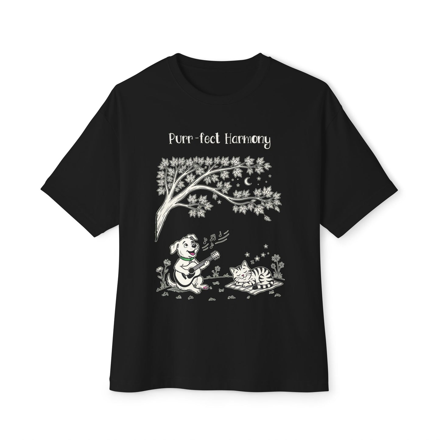 "Purr-fect Hamony"  T-shirt