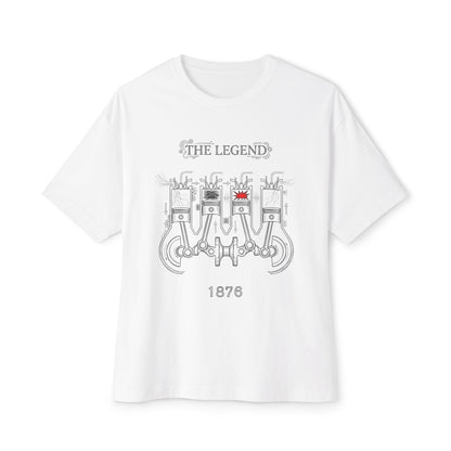 4-Stroke Engine T-shirt