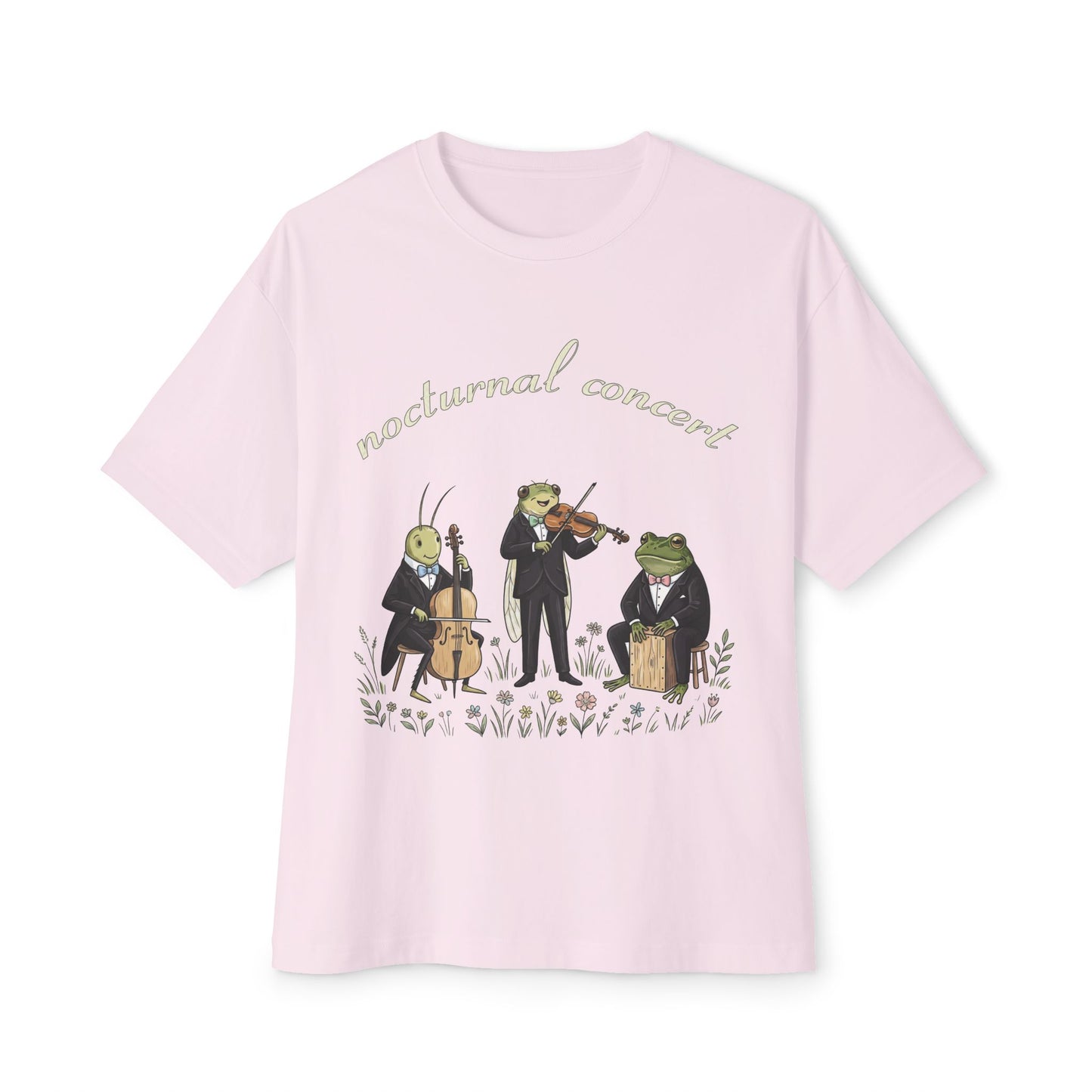 Nocturnal Concert - Music Lover T-shirt
