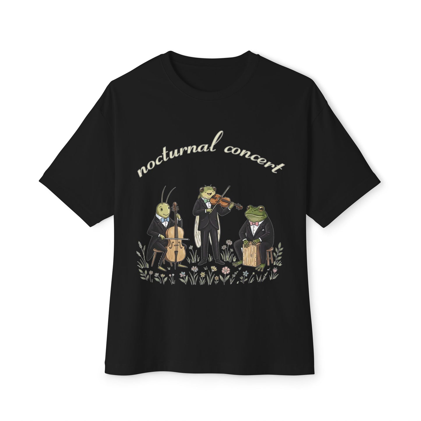 Nocturnal Concert - Music Lover T-shirt