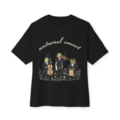 Nocturnal Concert - Music Lover T-shirt