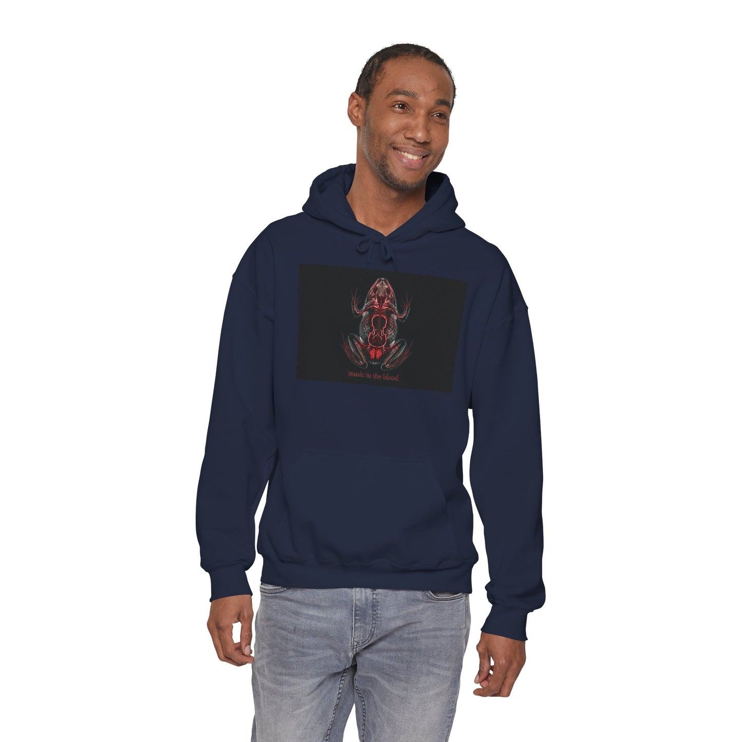 Music in the blood - Hooded Sweatshirt