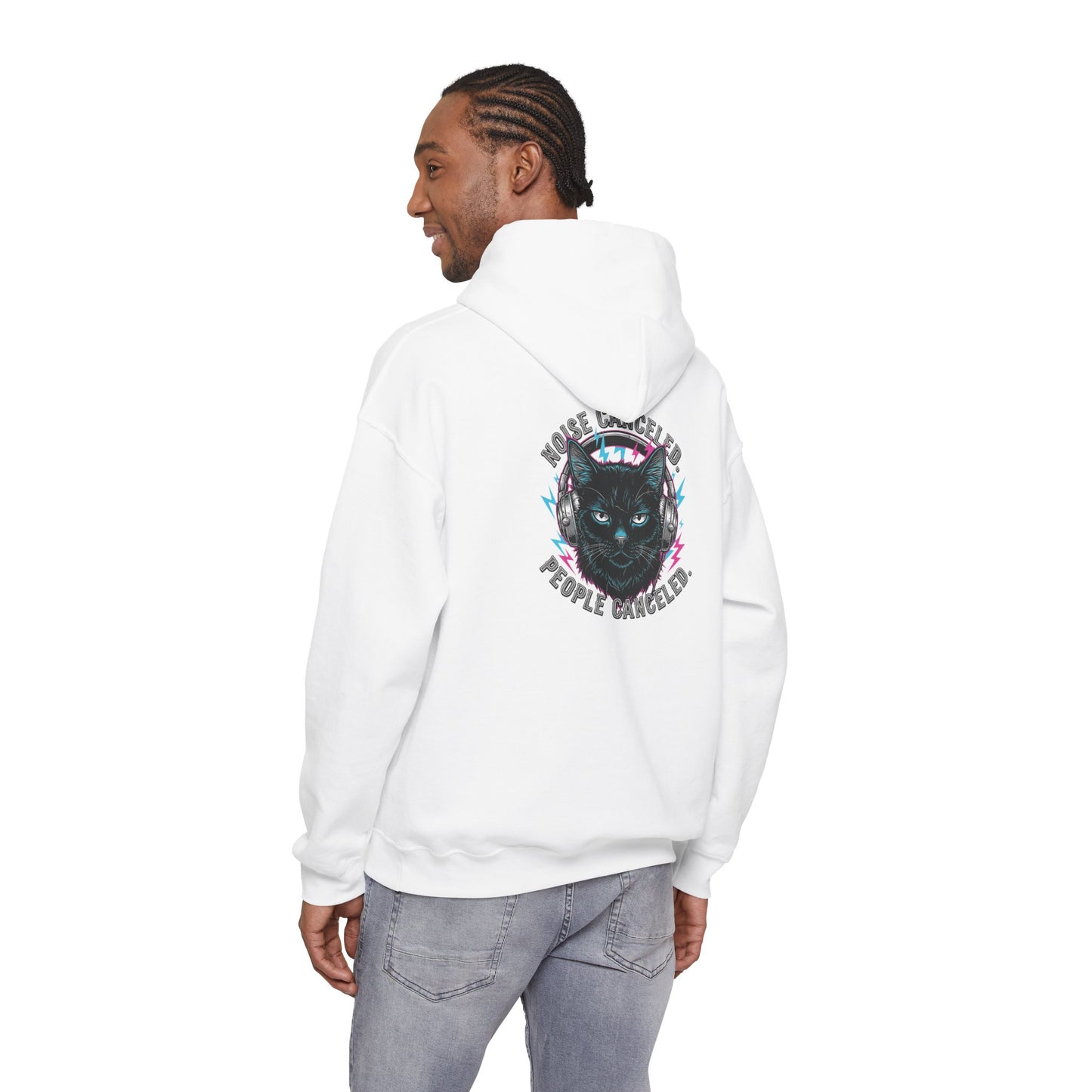 Noise Canceled - Cat Hooded