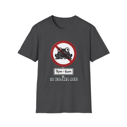 "No Croaking Zone" T-Shirt