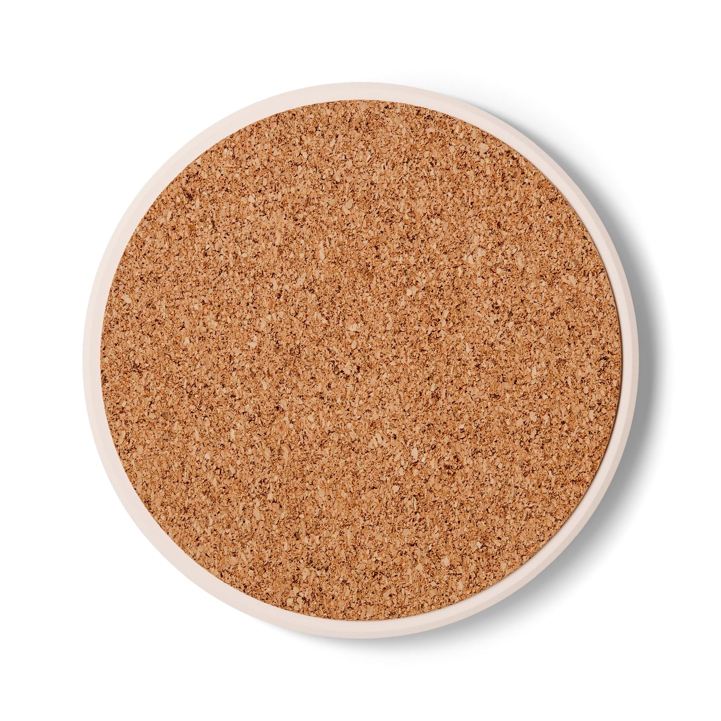 Dolphin Euphoria Ceramic Coaster — 'Euphoria Is The Only Frequency' Music Lover Coaster