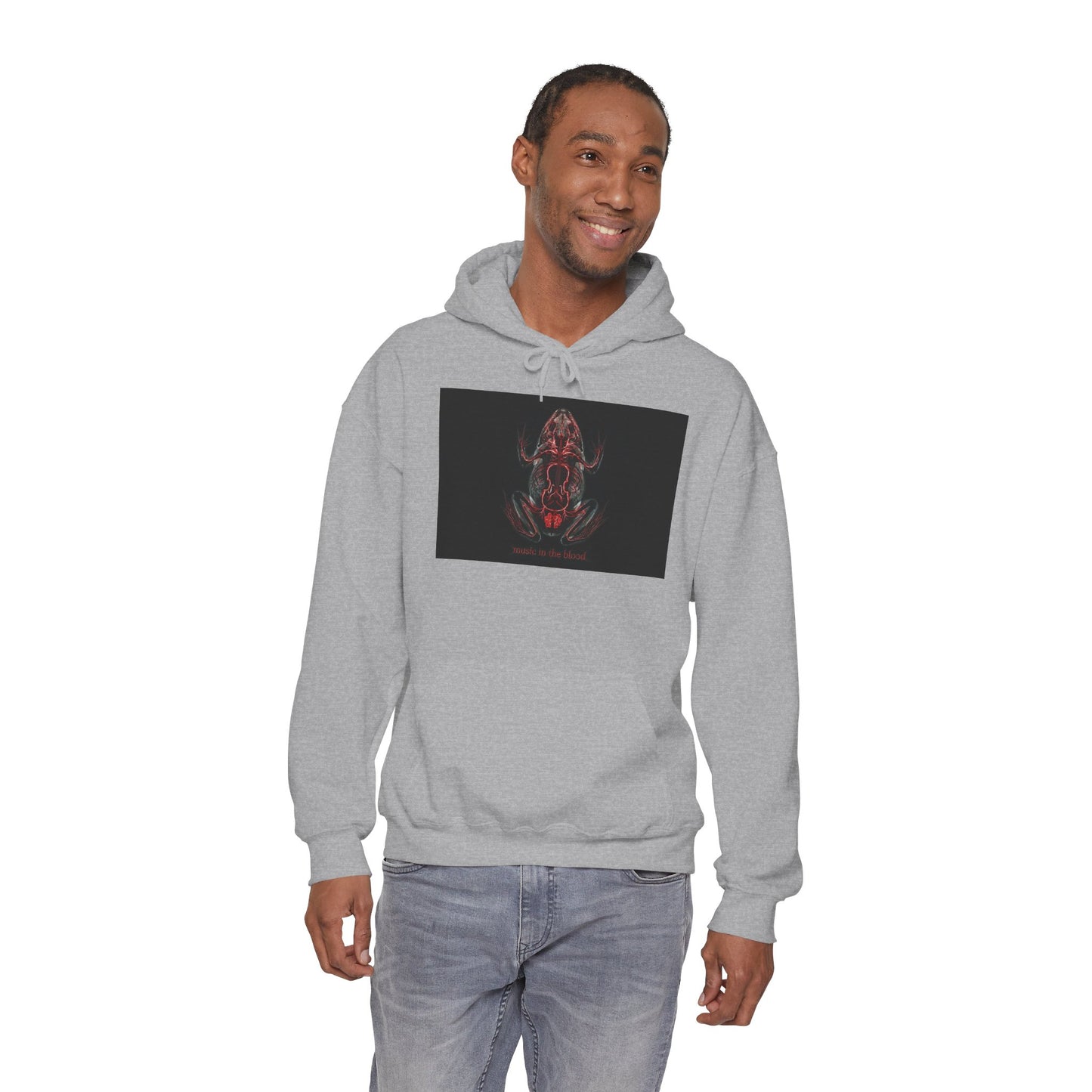 Music in the blood - Hooded Sweatshirt