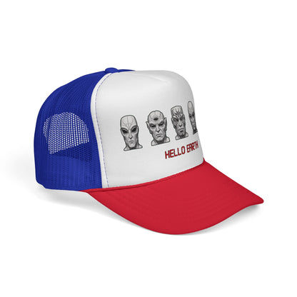 "Hello Earth" Caps