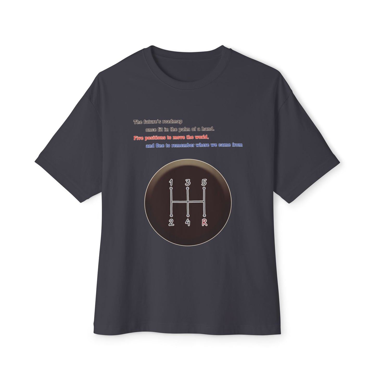 Change Gears Manual Car  T-shirt