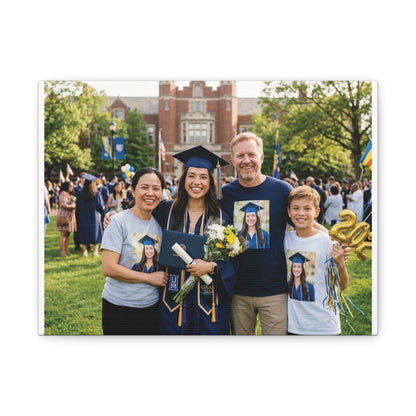 (Personalization) Matte Canvas, Stretched, 1.25"