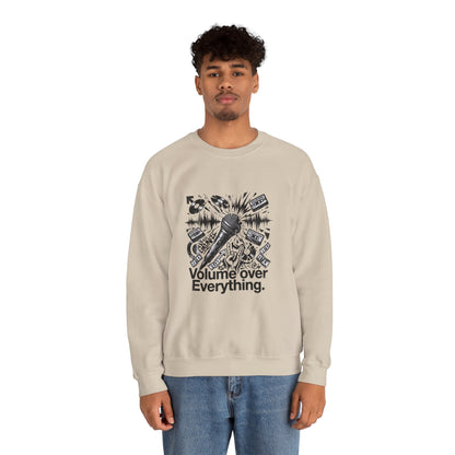 'Volume over everything" T-Shirt