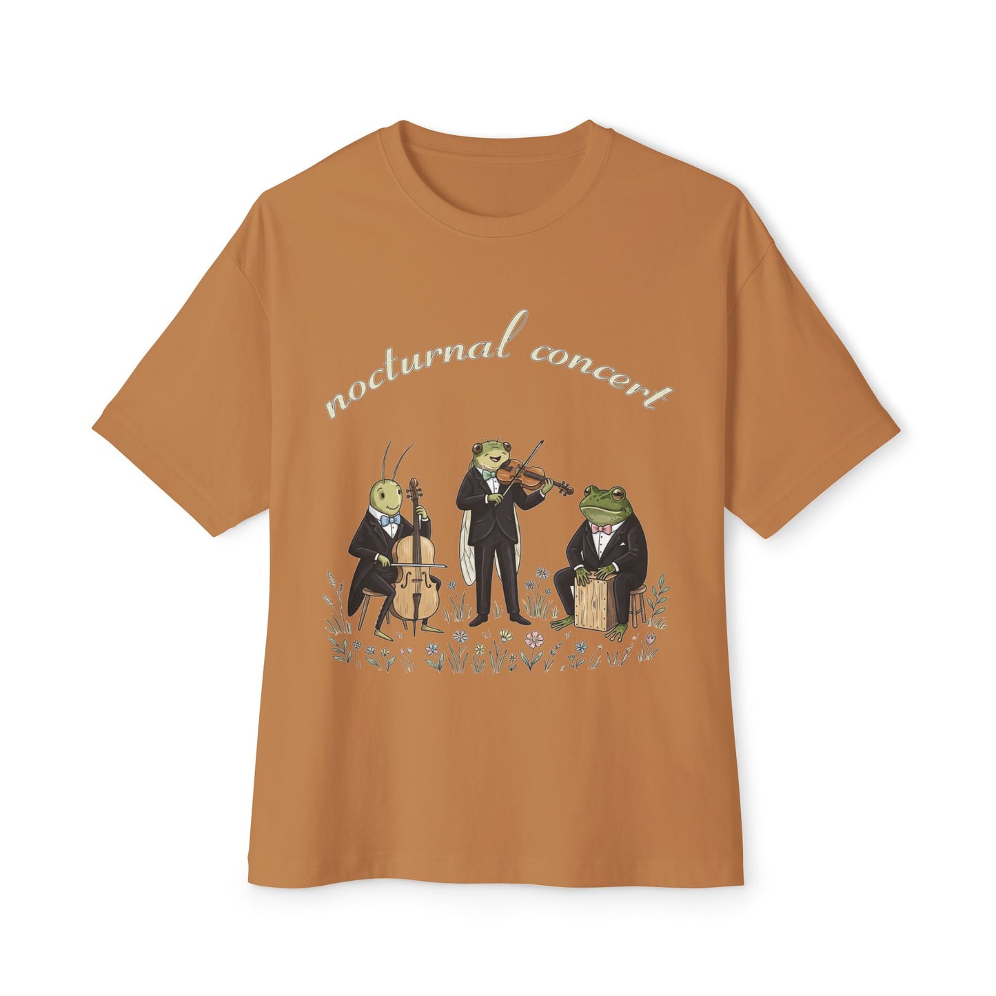 Nocturnal Concert - Music Lover T-shirt