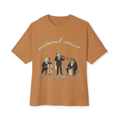 Nocturnal Concert - Music Lover T-shirt