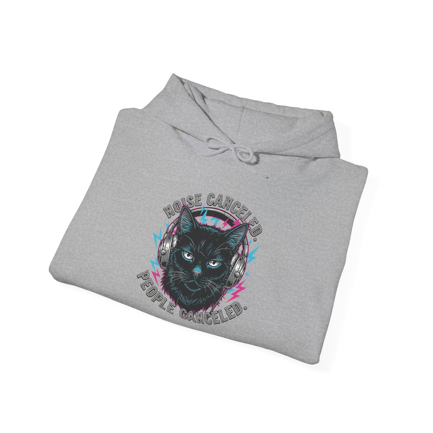 Noise Canceled - Cat Hooded