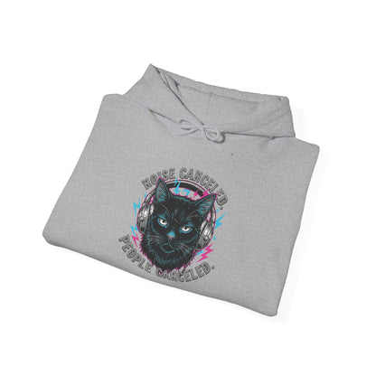 Noise Canceled - Cat Hooded
