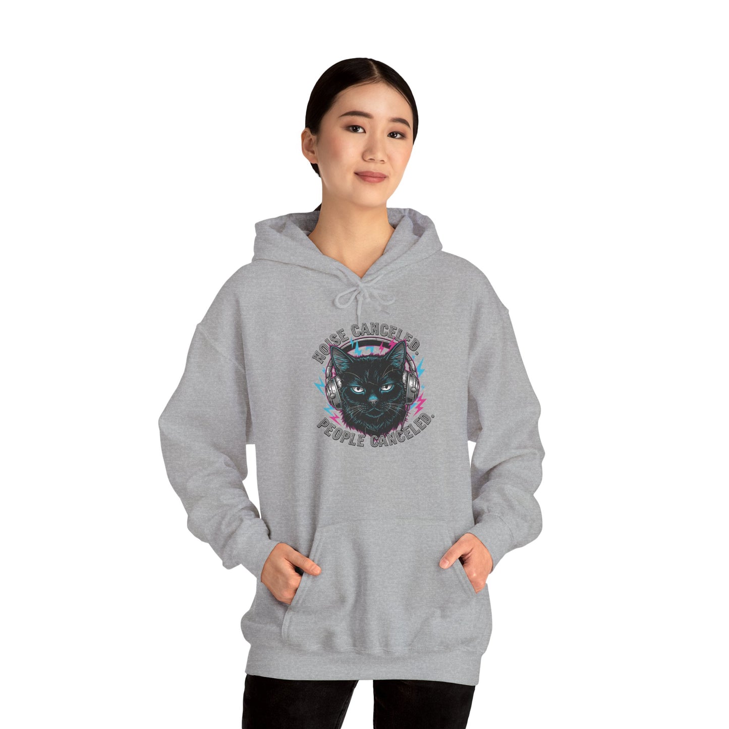 Noise Canceled - Cat Hooded