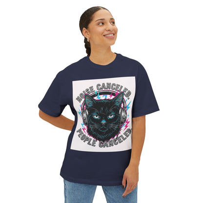 Noise Cancelled - Cat T-shirt