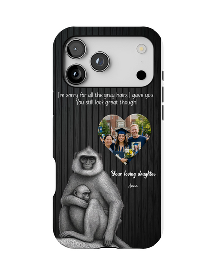 Happy Mother's Day - Personalized Clear Phone Case (Magnetic Impact-Resistant Cases)