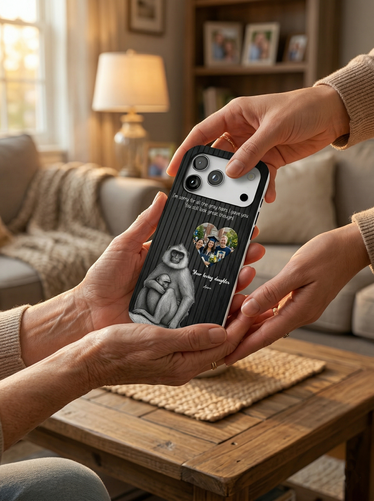 Happy Mother's Day - Personalized Clear Phone Case (Magnetic Impact-Resistant Cases)