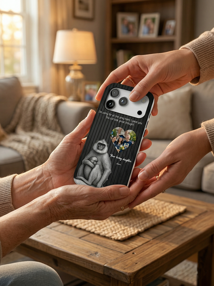 Happy Mother's Day - Personalized Clear Phone Case (Magnetic Impact-Resistant Cases)