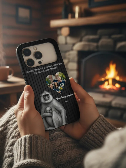Happy Mother's Day - Personalized Clear Phone Case (Magnetic Impact-Resistant Cases)