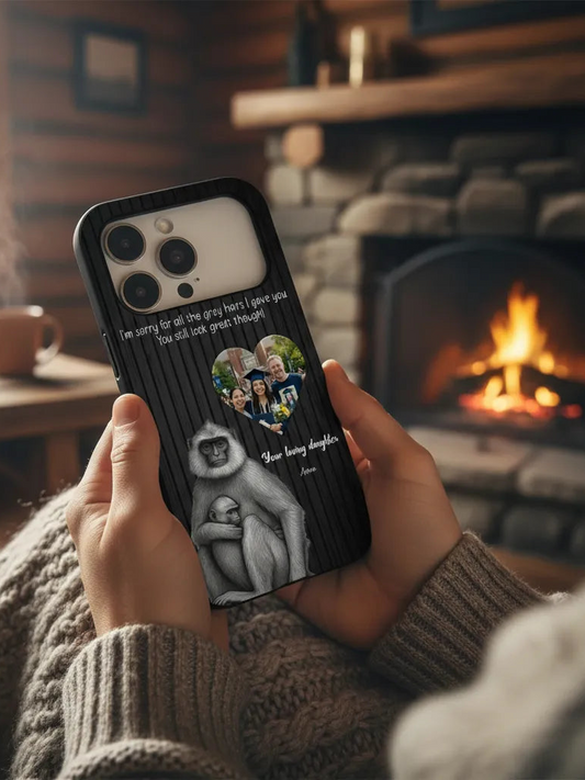 Happy Mother's Day - Personalized Clear Phone Case (Magnetic Impact-Resistant Cases)