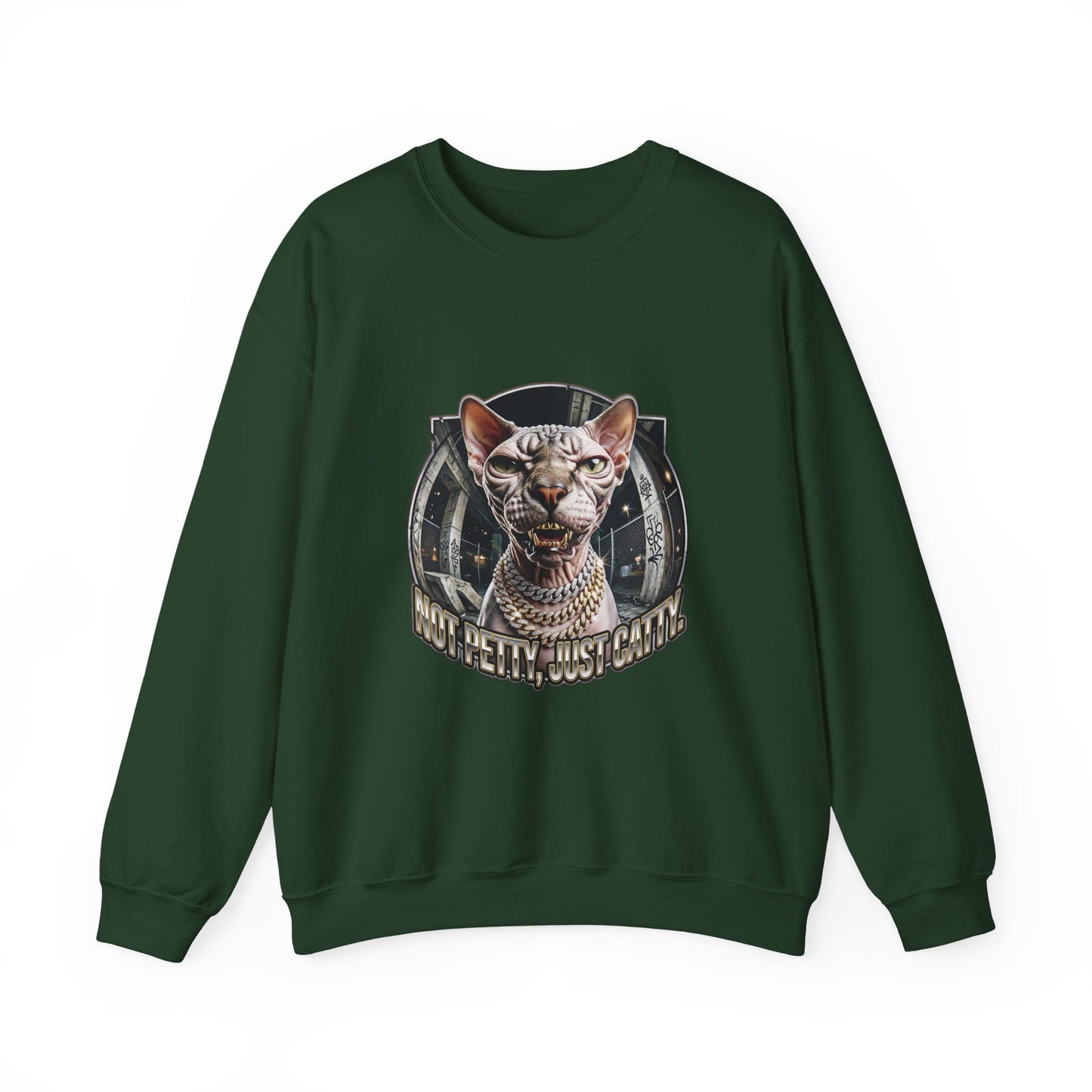 "Not petty, Just catty" T-Shirt