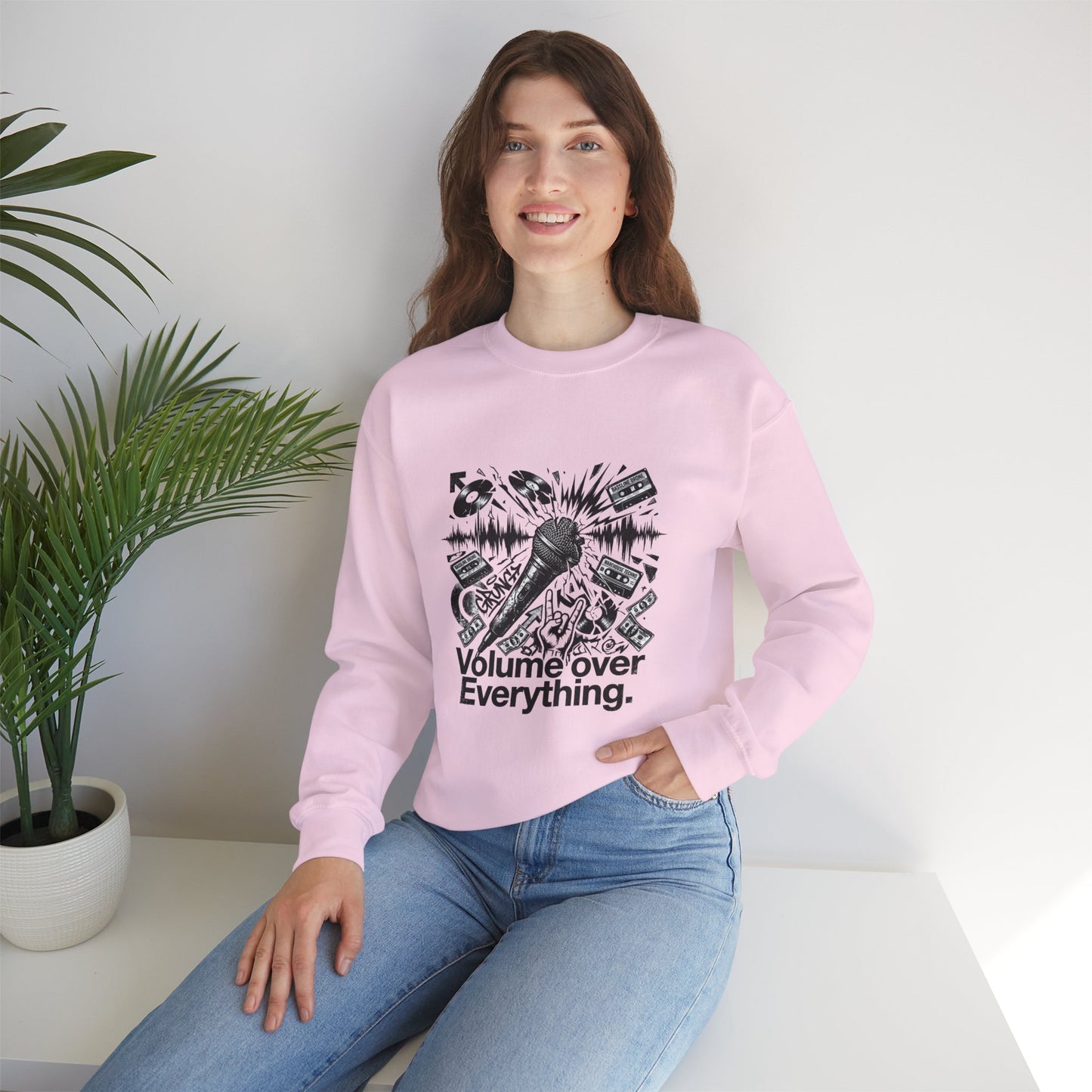 'Volume over everything" T-Shirt