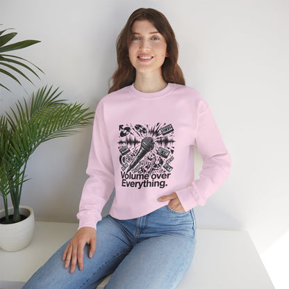 'Volume over everything" T-Shirt