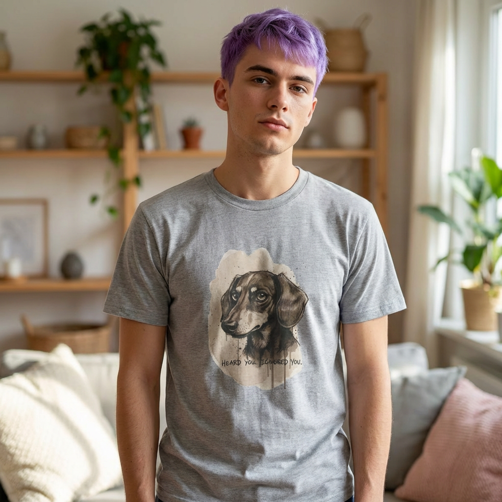 Heard you, Igonored you  T-shirt