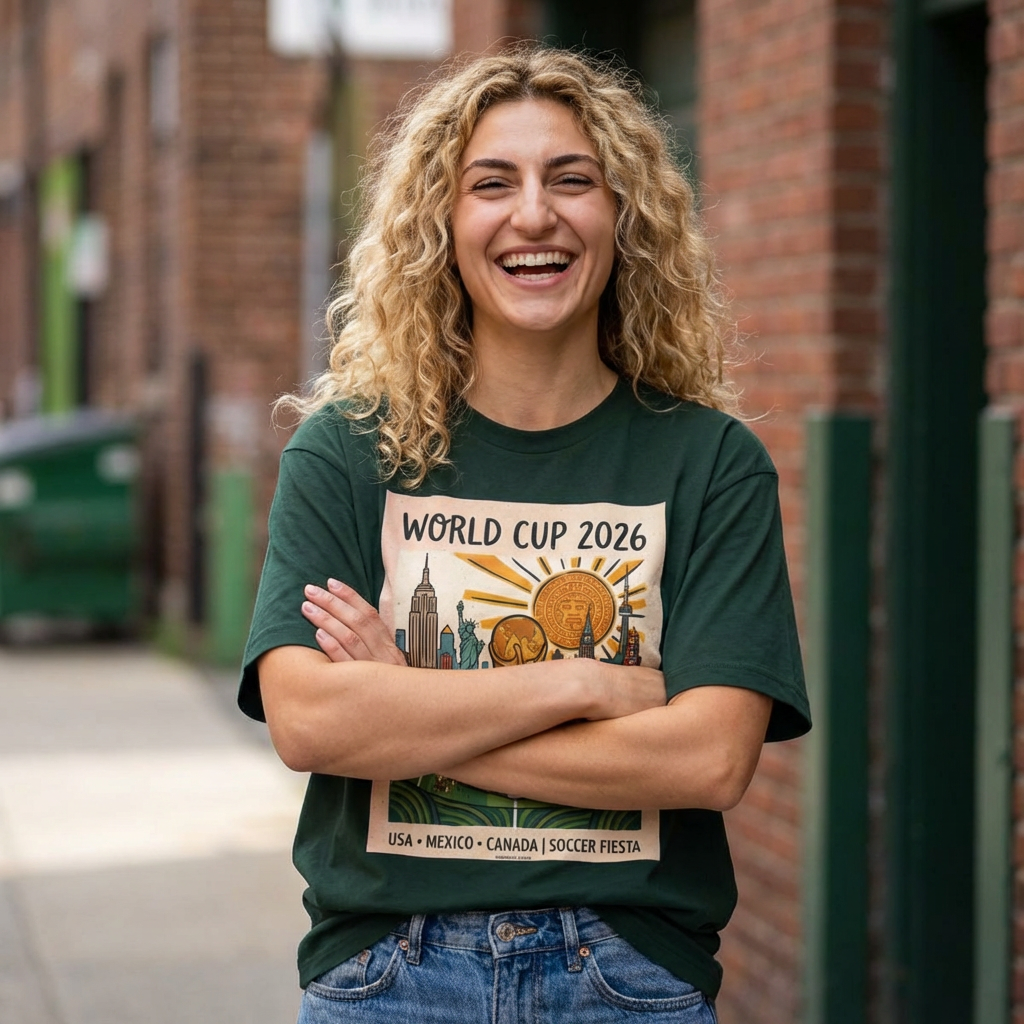 World Cup T-shirt
