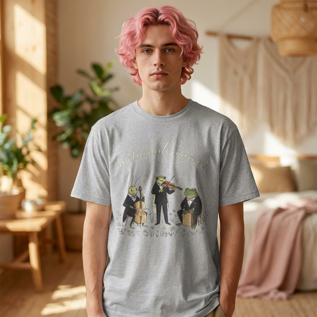 Nocturnal Concert - Music Lover T-shirt