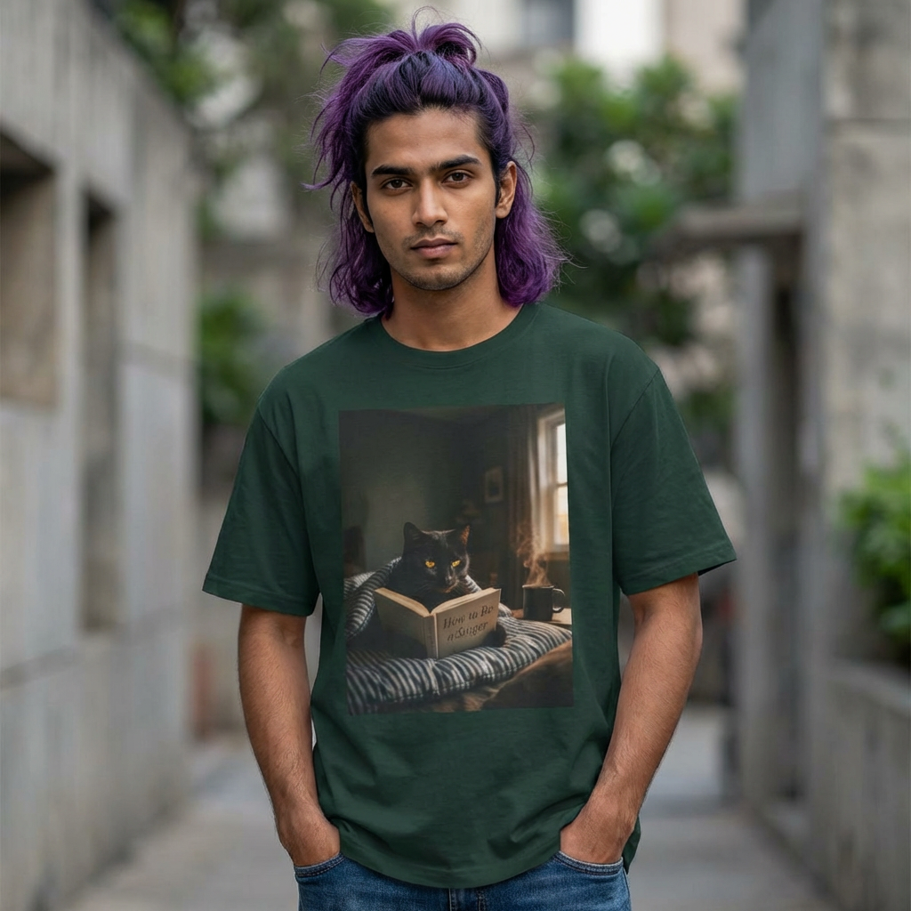 "How to be a singer"  T-shirt