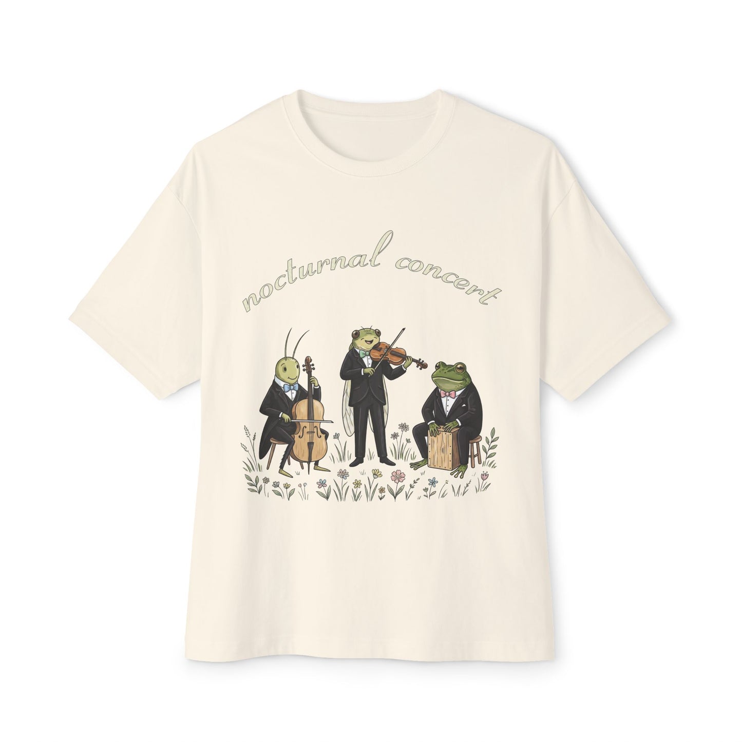 Nocturnal Concert - Music Lover T-shirt
