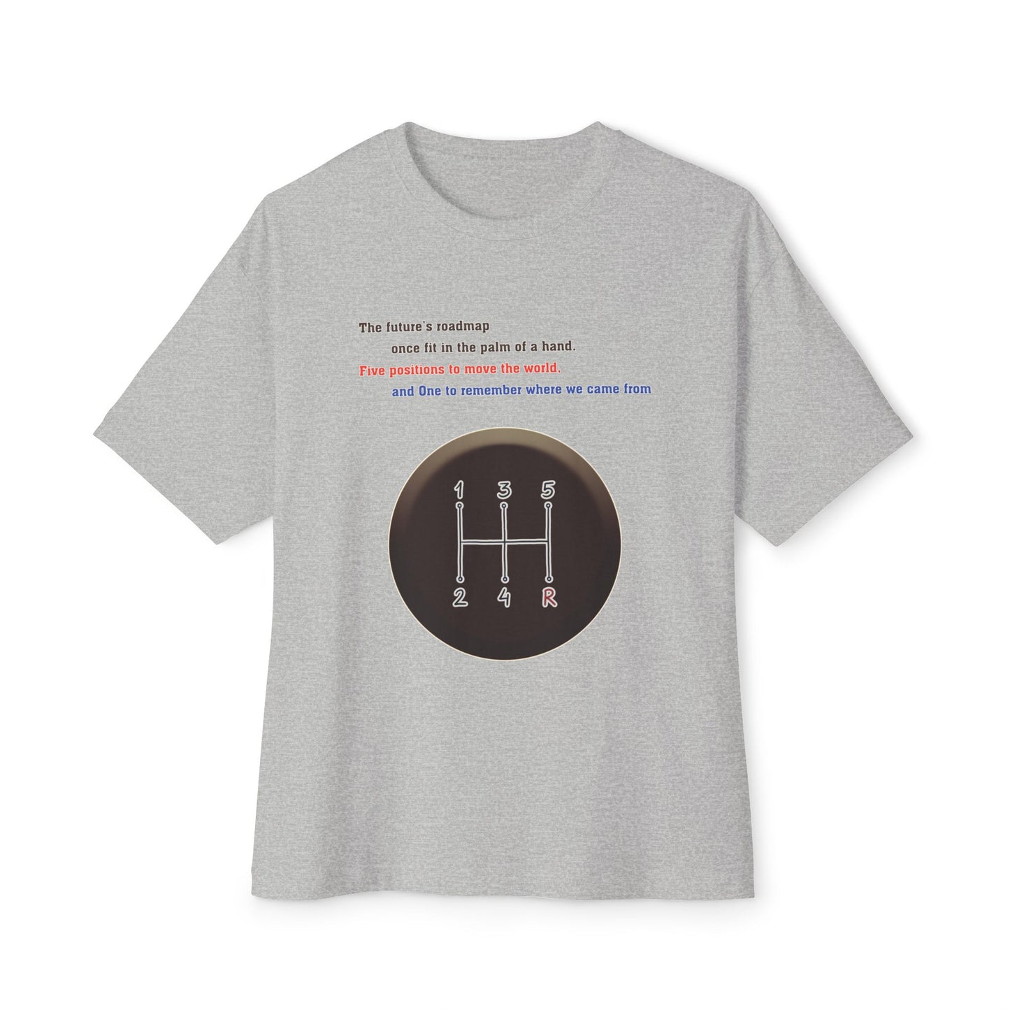 Change Gears Manual Car  T-shirt