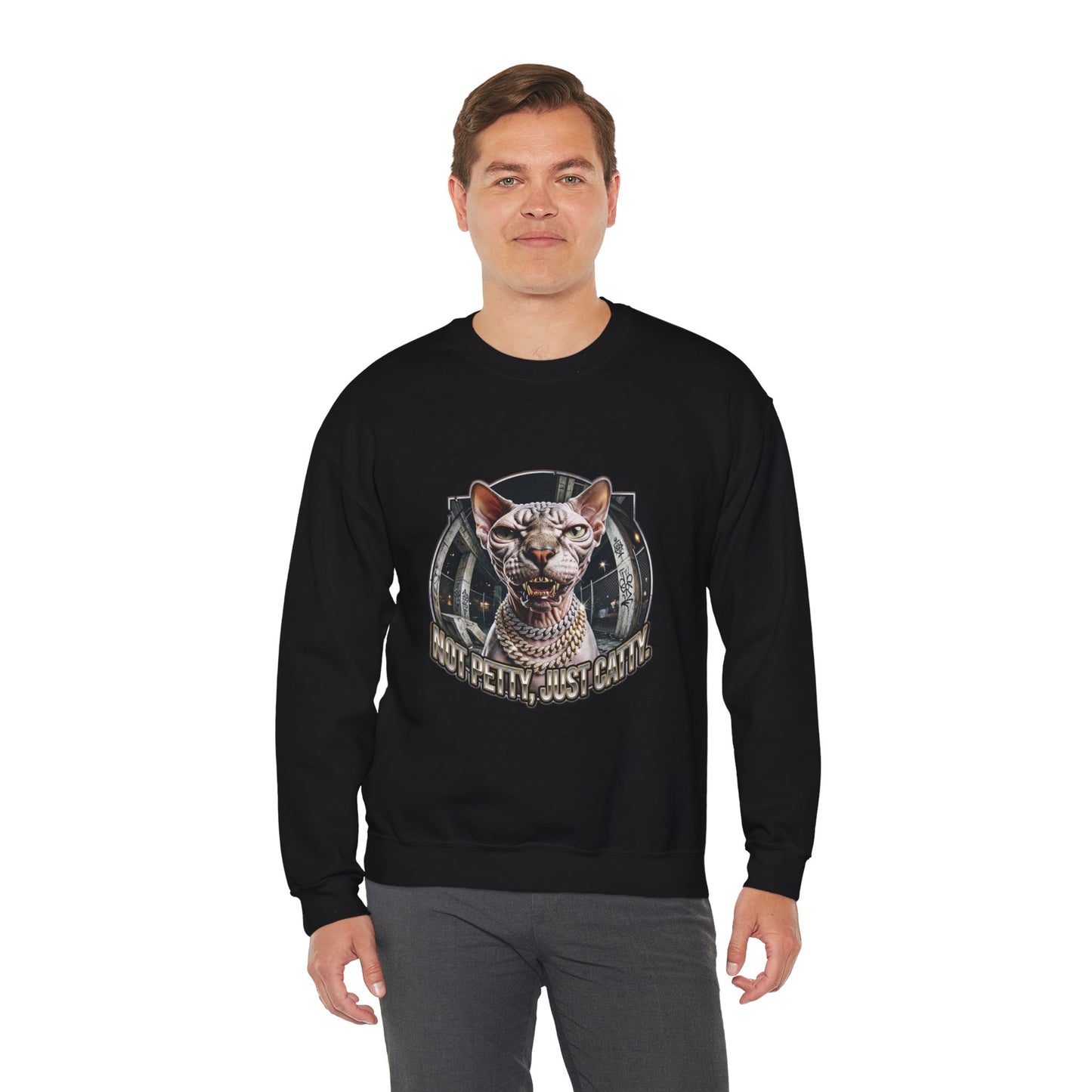 "Not petty, Just catty" T-Shirt