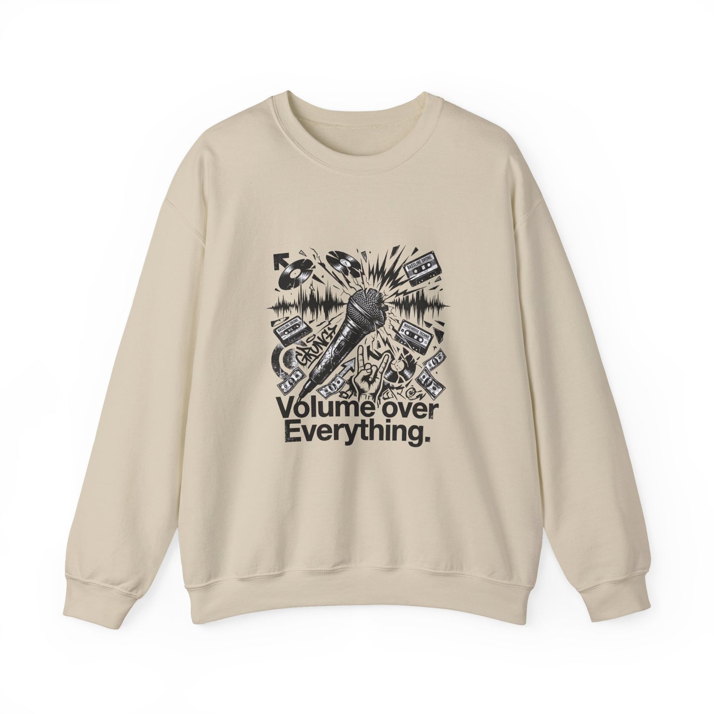 'Volume over everything" T-Shirt