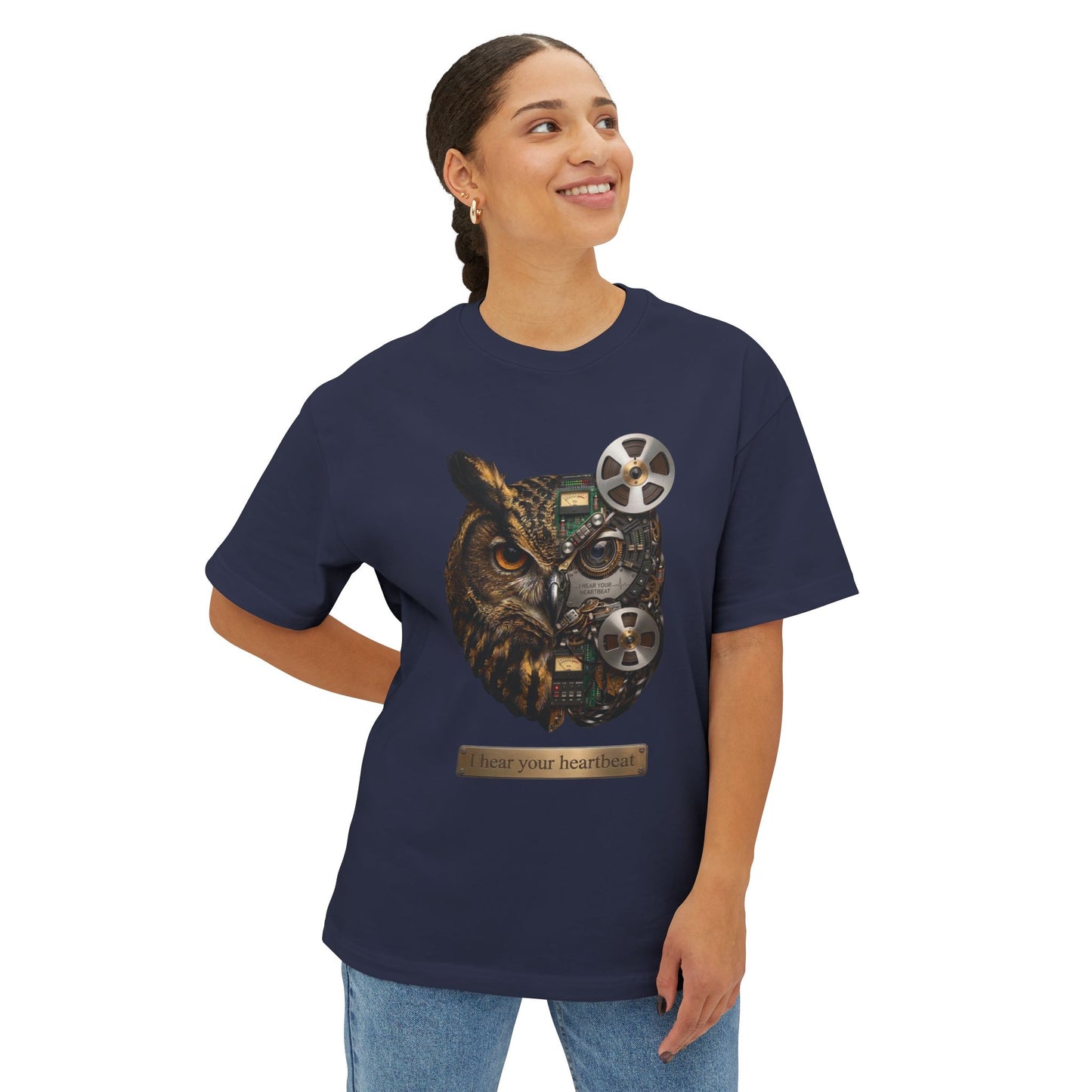 "I hear your heartbeat"  T-shirt
