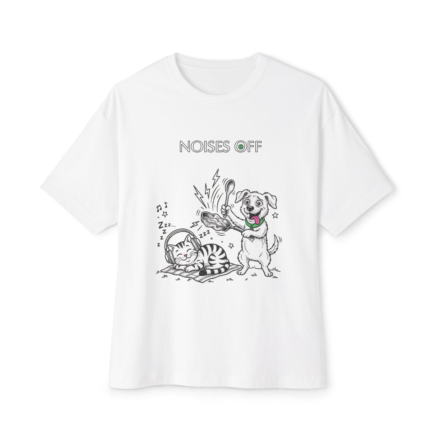 "Noises Off - 2"  T-shirt
