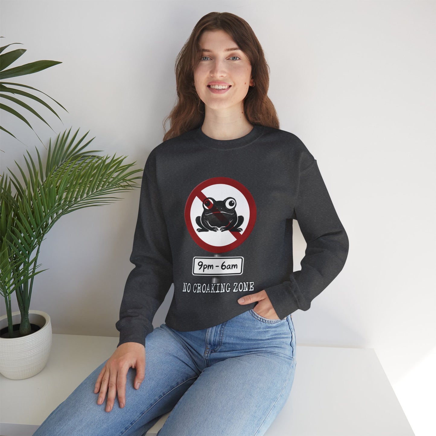 "No Croaking Zone" T-Shirt