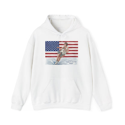 Ice skating - Hooded Sweatshirt