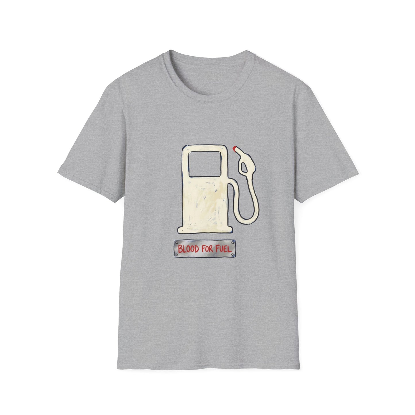 "Blood for Fuel" T-shirt