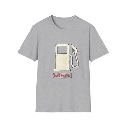 "Blood for Fuel" T-shirt