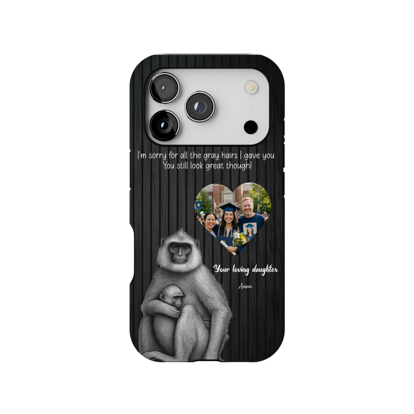 Happy Mother's Day - Personalized Clear Phone Case (Magnetic Impact-Resistant Cases)